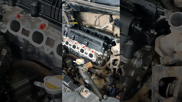 Чудеса в автосервисе. Двигатель на "Солярис" с AliExpress. Установка.