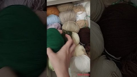 Новогодний мишка 🎄🐻 #вязание #kniting #вязаныеигрушки