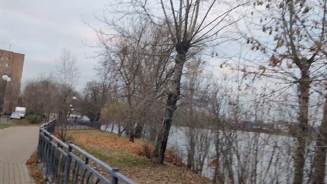 Набережная Красково. Подмосковье.