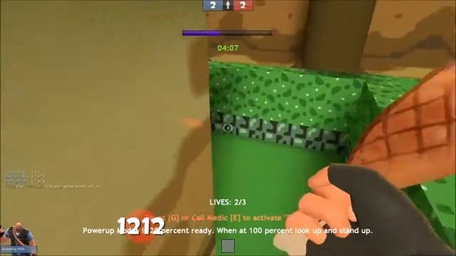 Team Fortress 2: Freak Fortress 2 (Count Heavnich Gameplay)