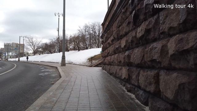 Барикадная улица в Москве - Прогулка по московской улице