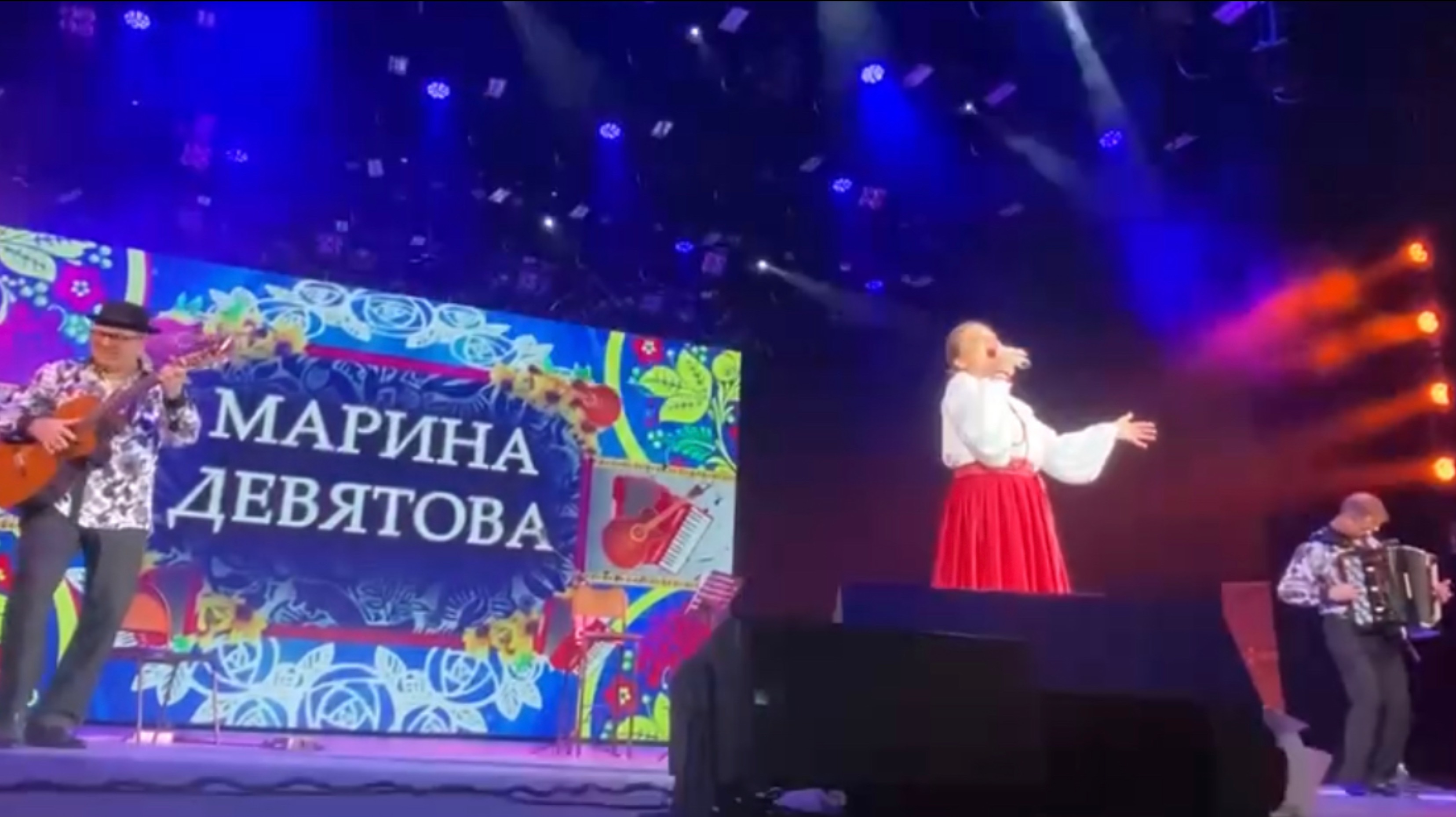 Марина Девятова Музыкальное попурри г.Уфа 29.10.2024 #сезонконтентаRUTUBE