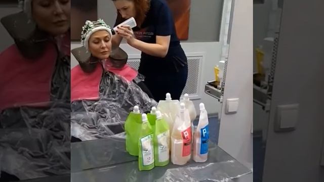 Японская ЭКО-завивка Lucicare