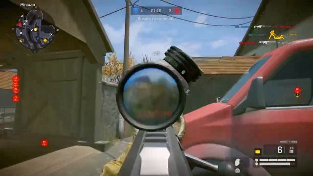 Le Sniper Fou mini Montage WARFACE [ Ps4 Pro]