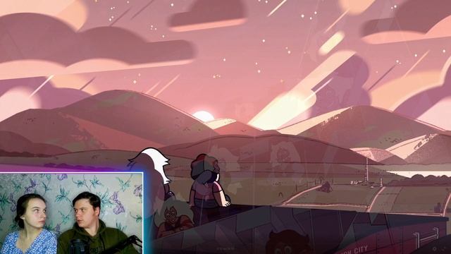 ВСЕЛЕННАЯ СТИВЕНА (Steven universe) 4 сезон 14-15 серия | РЕАКЦИЯ | Astashkins