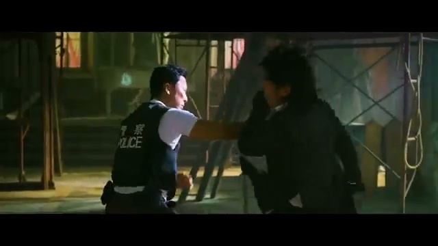 перекрестный огонь Донни Йен против Николас тсе финальный бой часть 1