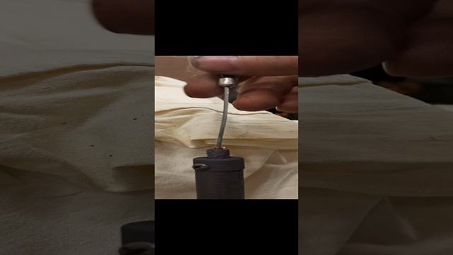 Напайка бобышки на тросик газа