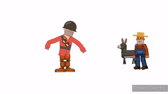 [Dc2/Tf2] meet the sodier
