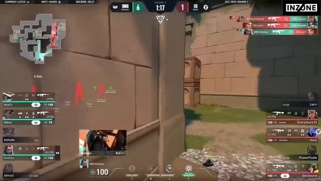 They ACCIDENTALLY Picked The WRONG Agents... And Won! | SMG vs EG Game Changers Analysis