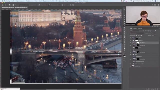 Композитинг в Adobe Photoshop. Один из лучших методов обработки фотографий из путешествий