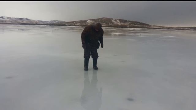 Рыбалка. Когда не клюет. Балет   и лед.