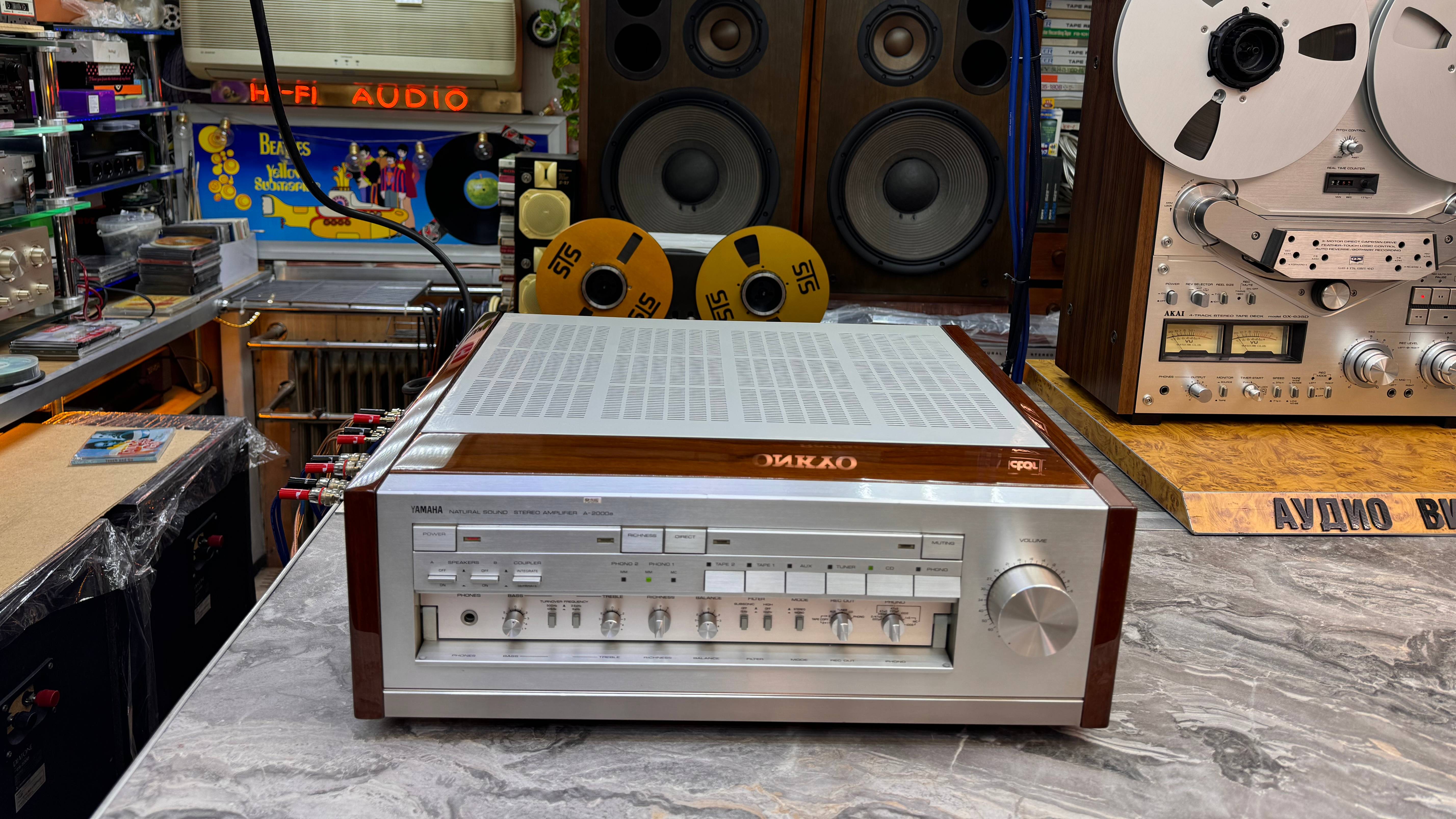Yamaha A-2000A