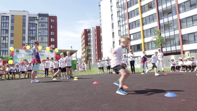 Весёлые старты. Сосновая поляна. 25 июня 2024