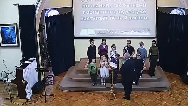 Воскресное Богуслужение 27.11.2022 г.Рязань ц.Благодать