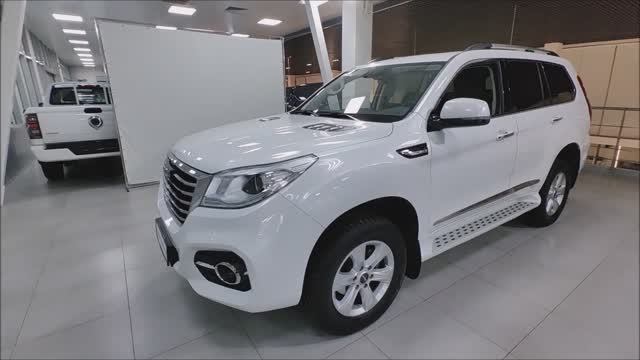 Haval H9 «АВТОРУСЬ автомобили с пробегом»