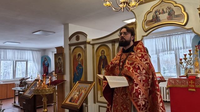 Проповедь об исцелении Гадаринского бесноватого 10.11.24