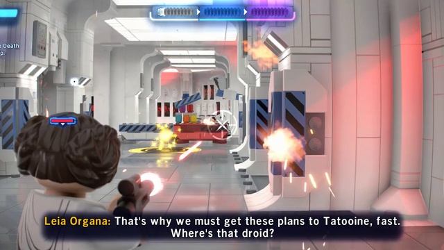LEGO Star Wars   The Skywalker Saga - PC Gameplay - 4K - First 15 minutes