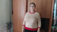 CВИТЕР 50-52 РАЗМЕРА НА ВЯЗАЛЬНОЙ МАШИНЕ 3-его КЛАССА .