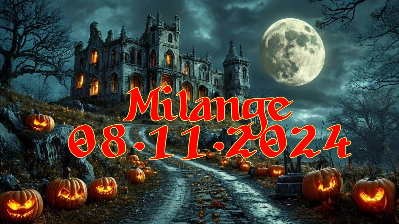 Halloween в Milange