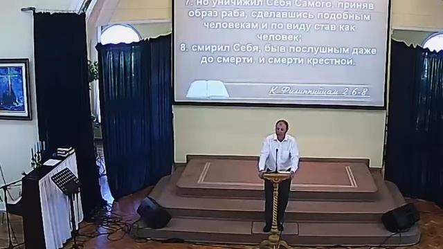 Воскресное Богуслужение 17.07.2022  г.Рязань ц.Благодать