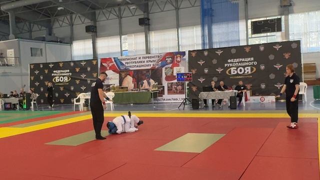 Чемпионат и первенство республики Крым по Рукопашному бою.10.11.2024