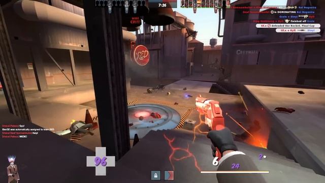 Team Fortress 2: Spy Gameplay [TF2 Kunai / Diamondback]