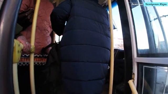 Сколько стоит проезд в Магадане, новые автобусы и остановки. Зимний отпуск с Анжелиной 2023
