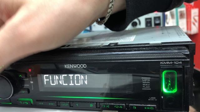 Автомагнитола Kenwood