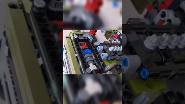 Лебёдка Land Rover Defender 42110 geekservo