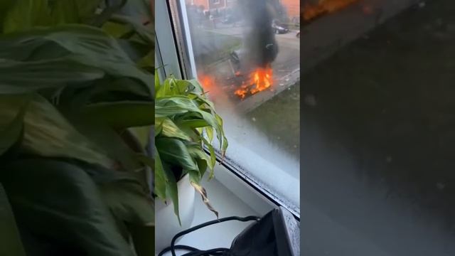 Последствия атаки БПЛА в Софьино (Раменский район Московской области).