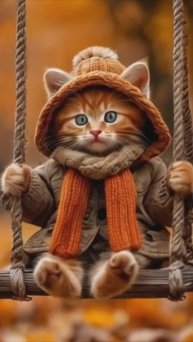 Котя Тошик гуляет в парке