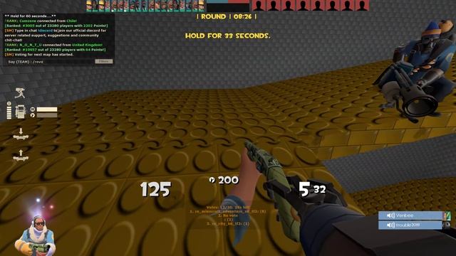 TF2 Zombie Escape - Legoland - ze_legoland_tf2