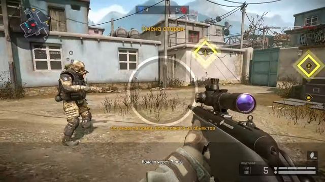 Практик - Warface - Рейтинговые PvP-матчи #4 (+18)
