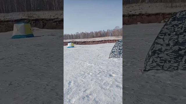 Рыбалка. Березовское вдхр. Труба #рыбалка2022 #Шарыпово #Шарыпово.ГРЭС