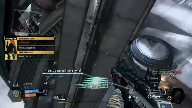 Titanfall - Top of Map Glitch [Xbox One]