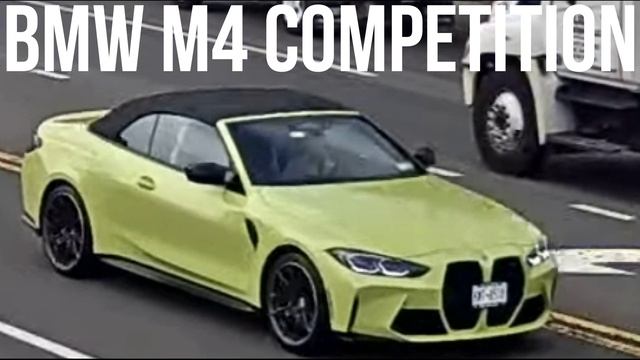 BMW M4 Competition