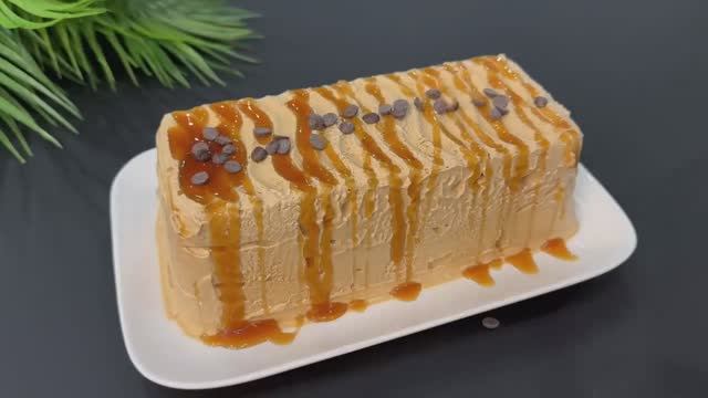Торт мороженое быстро и вкусно☕️
