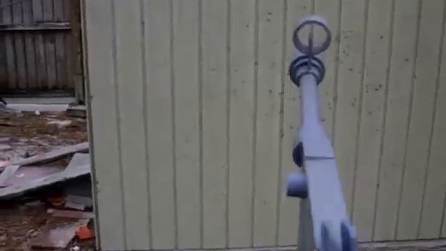 Sniper's Submachine Gun from Team Fortress 2 (costume prop)