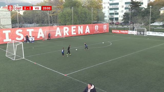 Vista Cup 2024 7 ноября Vista Junior 1 -- СШ-7 Сочи 4-2