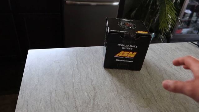 AEM Boost and AFR Gauge Unboxing, with Rexpeed Pillar Pod