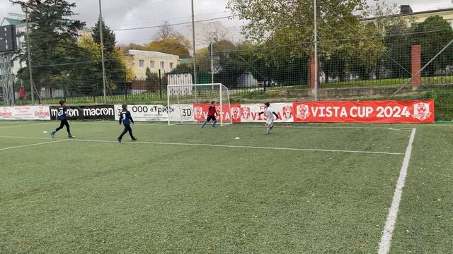 Vista Cup 2024 8 ноября К-8 Метеор -- СШ-7 Сочи 0-6 Первый тайм