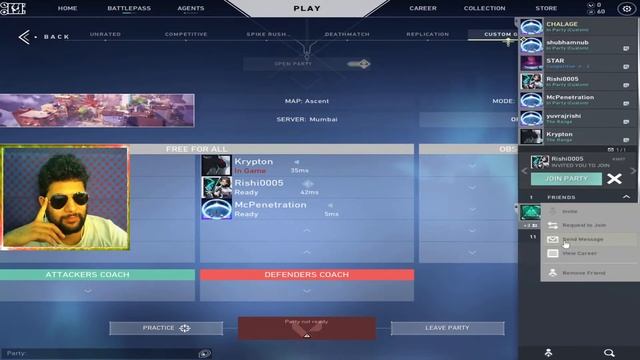 🔴 VALORANT LIVE 🇮🇳 | HINDI | BGMI IS HERE !!! WILL VALORANT SURVIVE? | HQ STREAM | #83