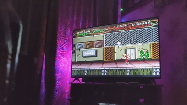 КОСМИЧЕСКИЙ ОБЗОР BATTLETOADS AND DOUBLE DRAGON GENESIS SEGA