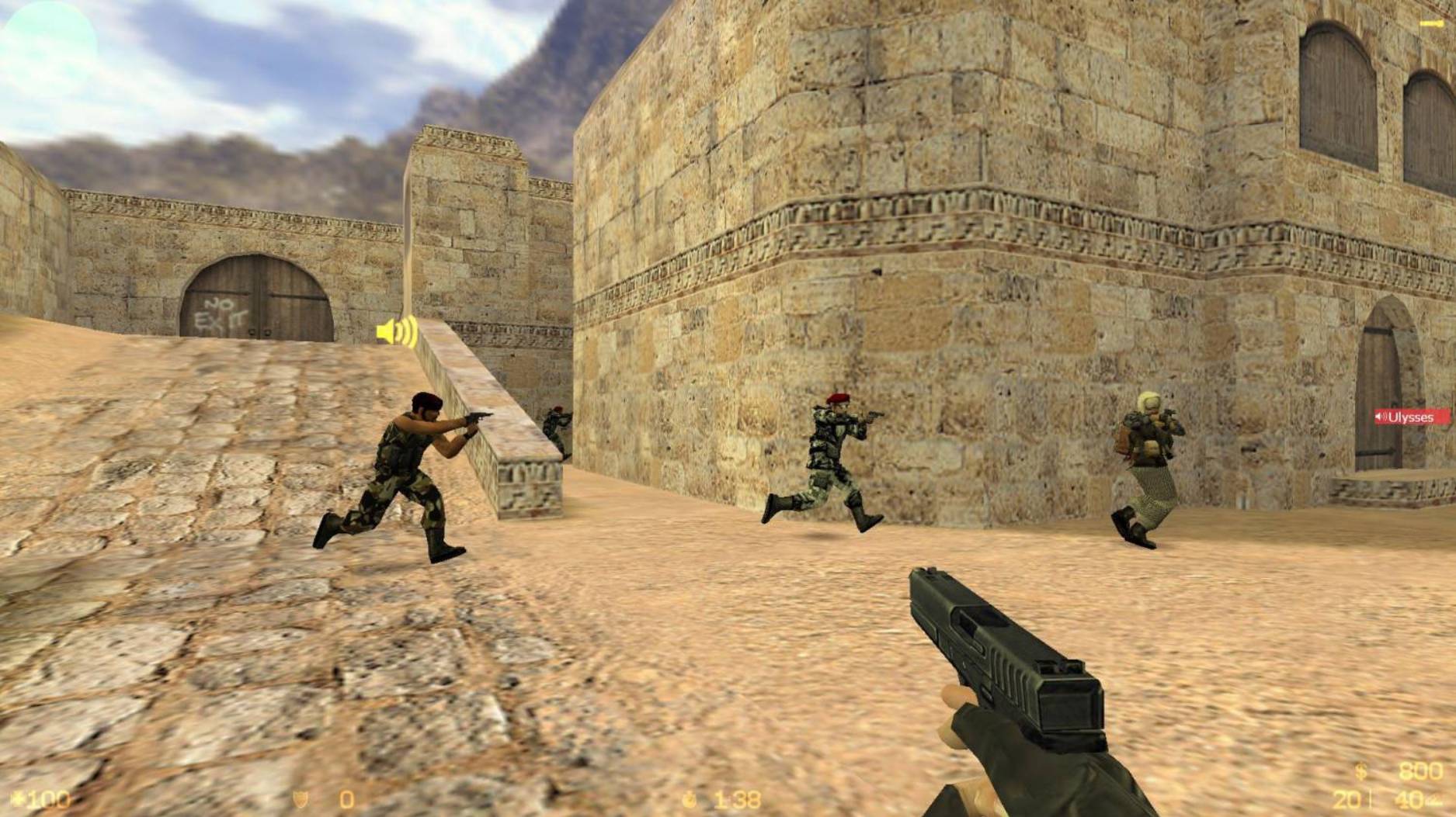 ИГРАЮ В КС 1.6