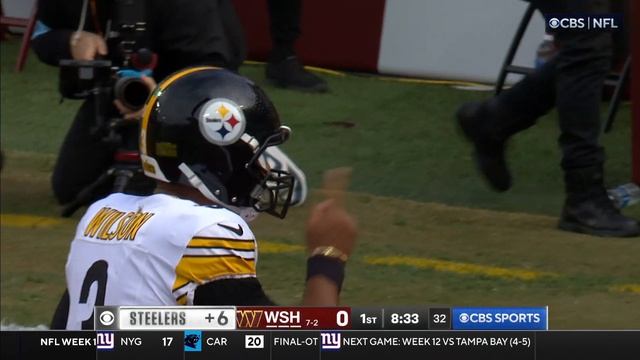 Can't-Miss Play: Pickens' back goes parallel to ground on epic TD catch