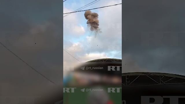 Момент уничтожения беспилотника в Подмосковье.
Сбито ещё семь беспилотников в городских округах