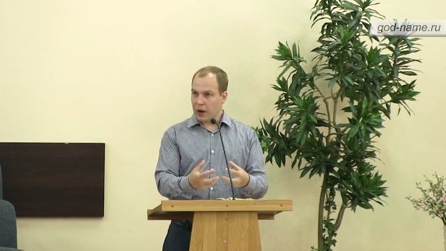 Виктор Тимощенко - любовь к Богу - сила для христианской жизни