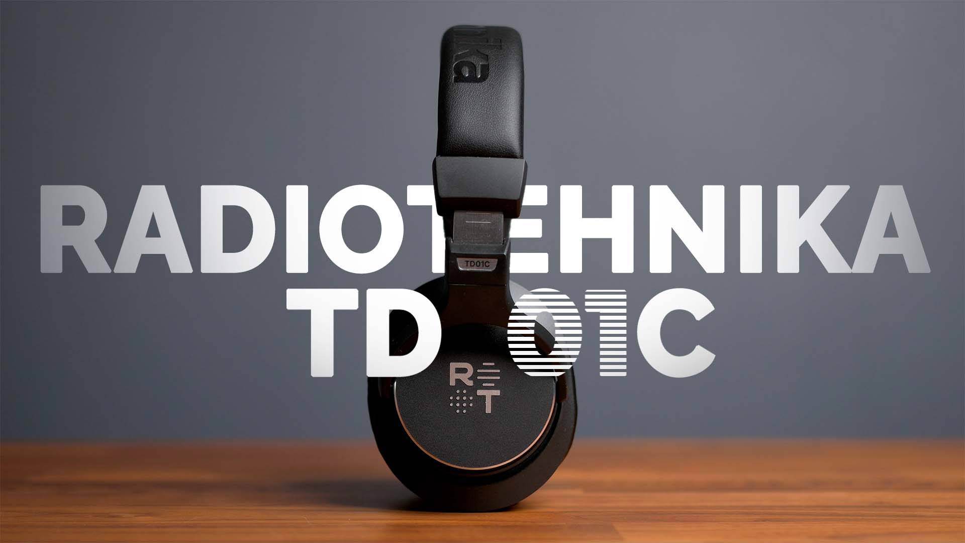 Radiotehnika TD01C — мониторные наушники с историей