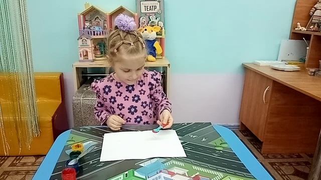 Нетрадиционное рисование с детьми 3-4 лет