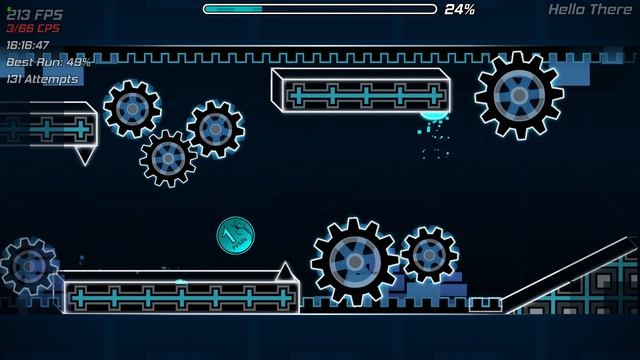 Играю в Sonic Wave easy часть 1